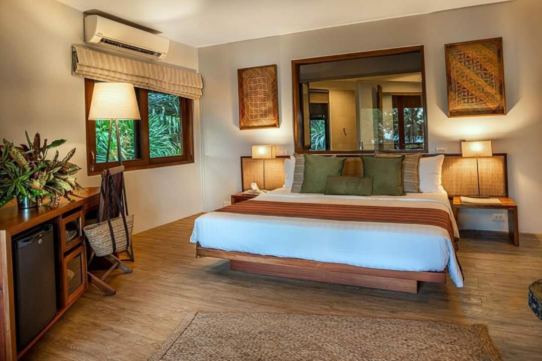 Amun Ini Beach Resort & Spa Anda  Exterior photo