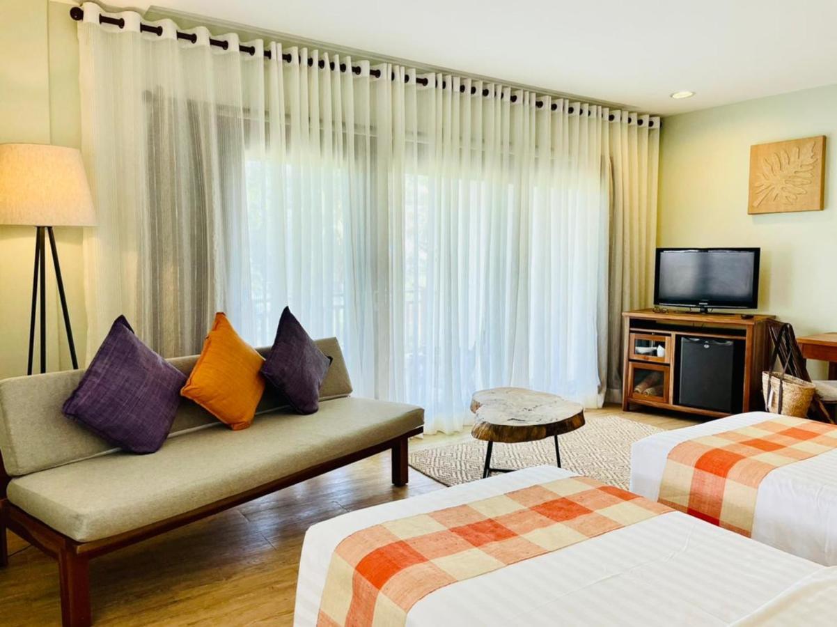 Amun Ini Beach Resort & Spa Anda  Exterior photo