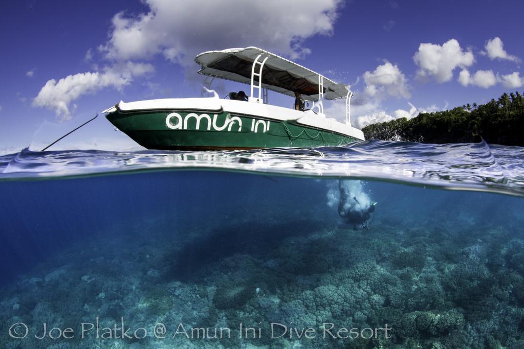Amun Ini Beach Resort & Spa Anda  Exterior photo